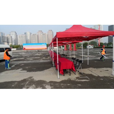 北京全新帐篷篷房租赁会展篷房出租图片