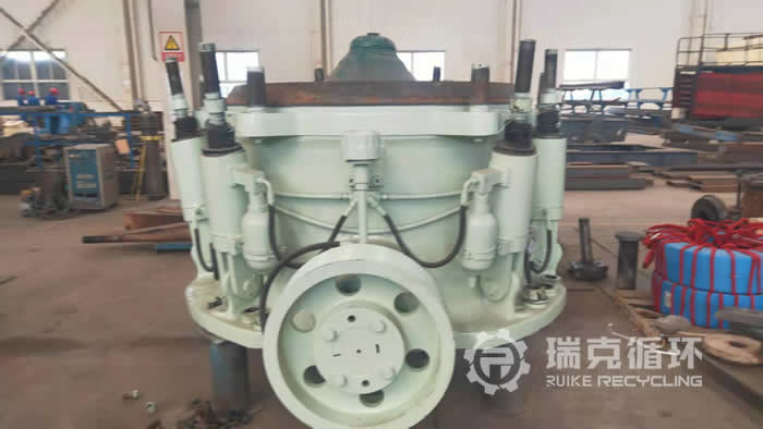 上海世邦HPT300圆锥机维修图片