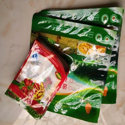 清远土鸡保鲜冷冻真空包装袋 彩印复合食品包装袋厂家