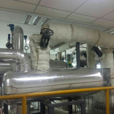供热管道玻璃棉不锈钢保温工程施工队设备防腐保温