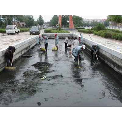 苏州污水池清理清洗抽污水图片