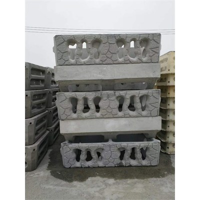 混凝土阶梯式护坡模具定做分体阶梯式护坡砌块模具图片