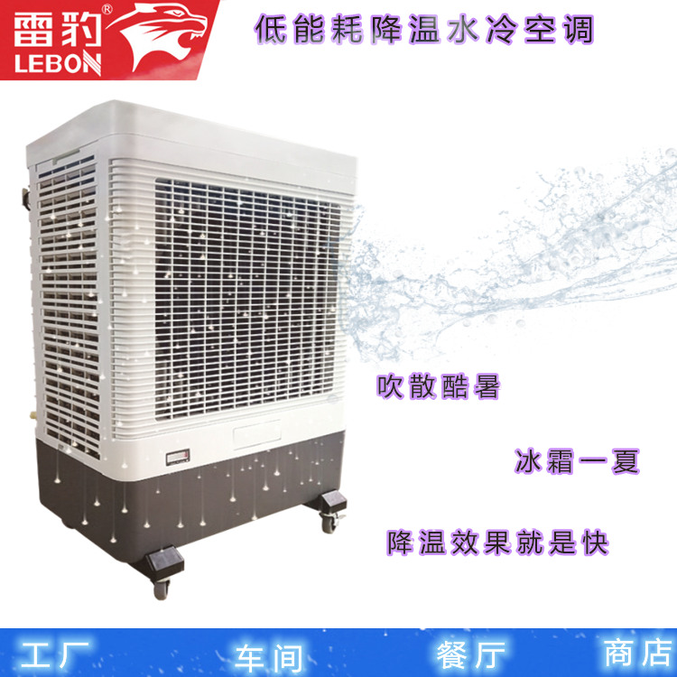 雷豹高品质移动冷风机 多种场所降温水空调扇图片