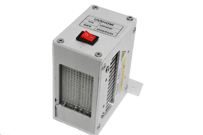 风冷静音UVLED喷码机数码打印应用紫外线固化系统图片