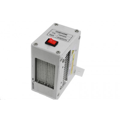 风冷静音UVLED喷码机数码打印应用紫外线固化系统