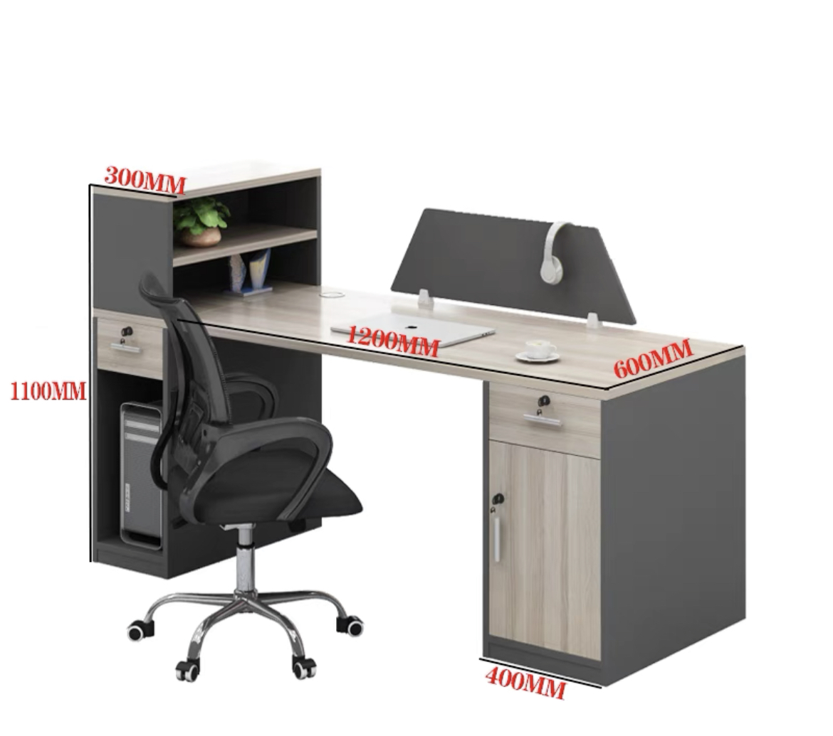 沈阳电脑桌椅双人移动屏风隔断组合卡座工位桌职员办公桌