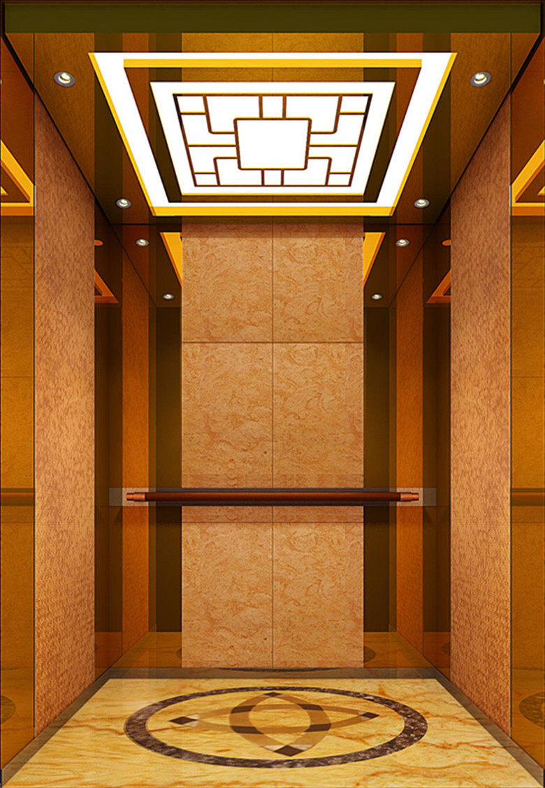 酒店电梯装饰商场扶梯装修客梯内部装饰新旧电梯翻新定做图片