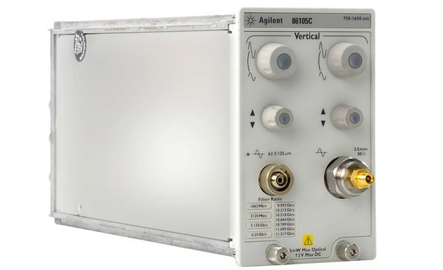 keysight 86105C 9 GHz光电采样模块图片
