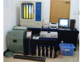 DGC残存瓦斯含量测定装置及其配套件