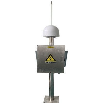 气象站雷电峰值监测仪，雷电实时在线预警监测系统