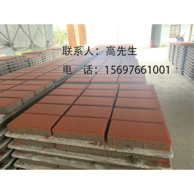 广州透水砖从化大型厂家销量