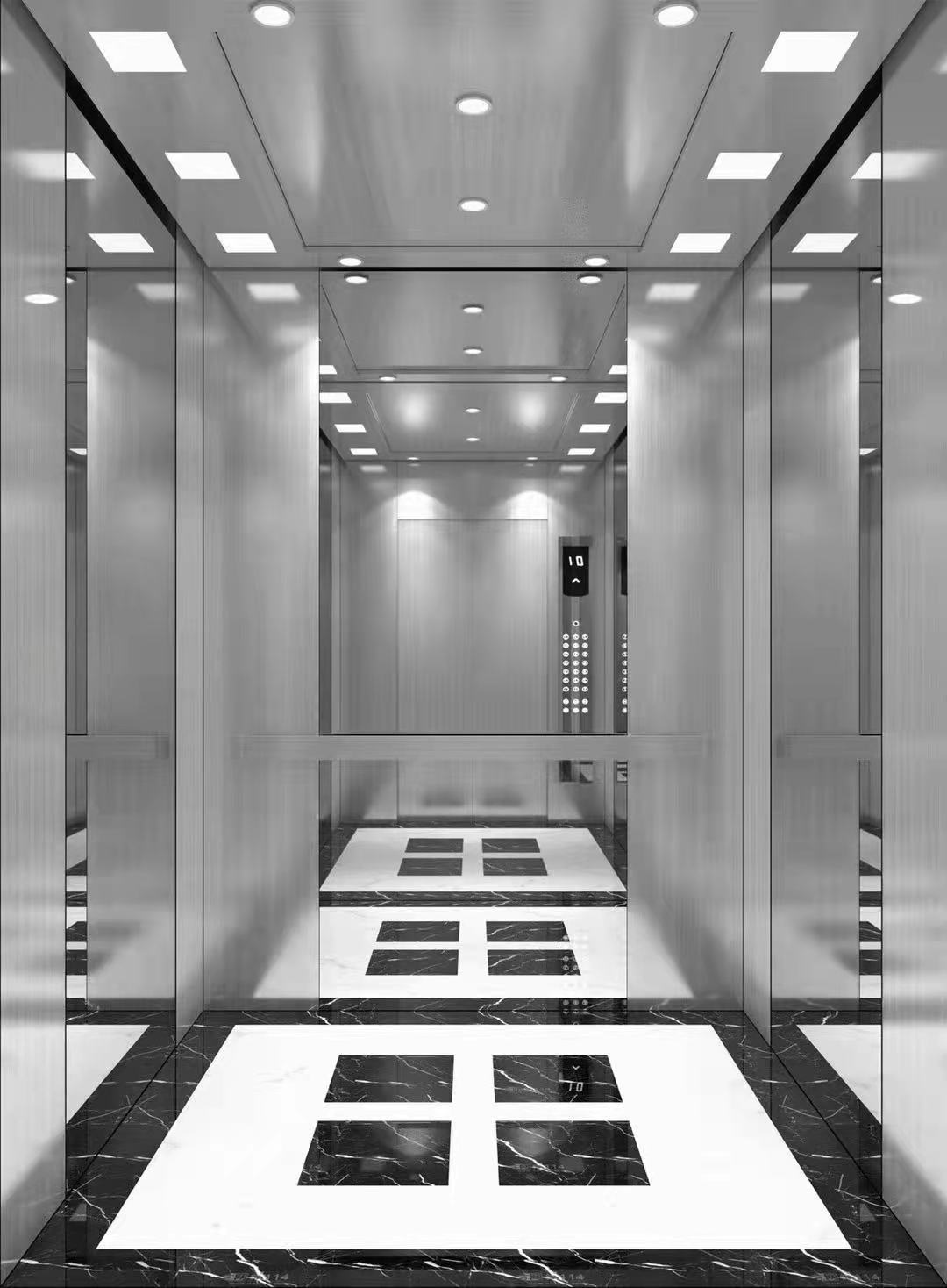 河南商场电梯装潢-商场电梯装饰-商场电梯装修图片