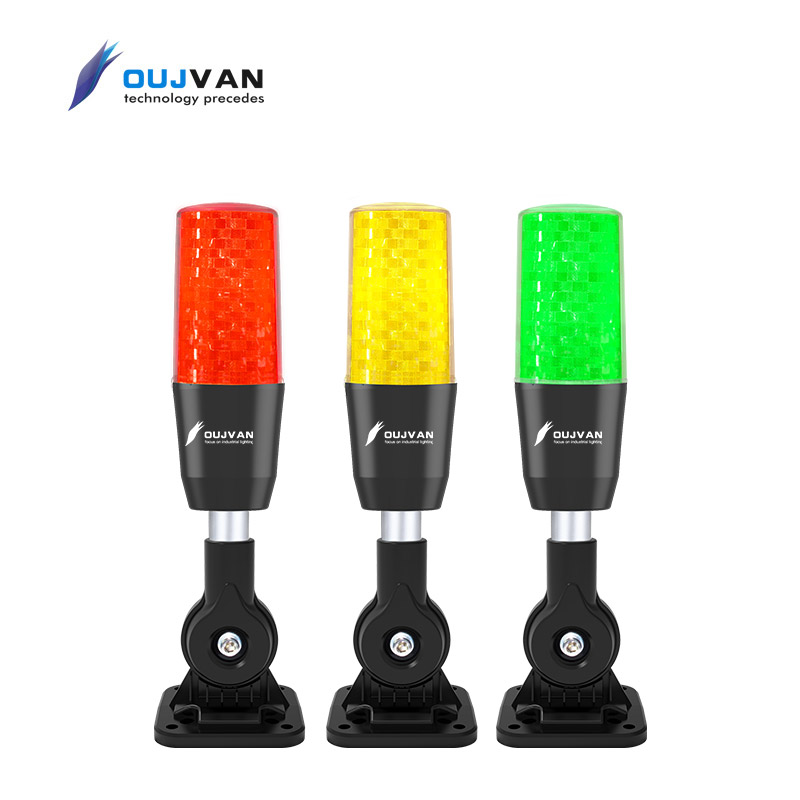 OUJVAN-Q3_LED机床警示灯_数控机床三色灯