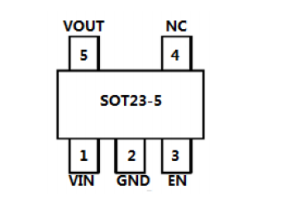 CSM51XX输入耐压 40V，2.5μA 超低静态电流图片