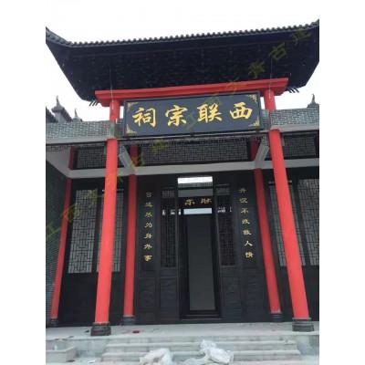 江西文青园林直销  宗教寺庙 戏台