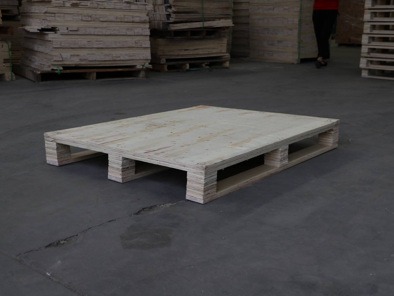黄岛木制托盘厂 地台板铲板承重大样式多图片