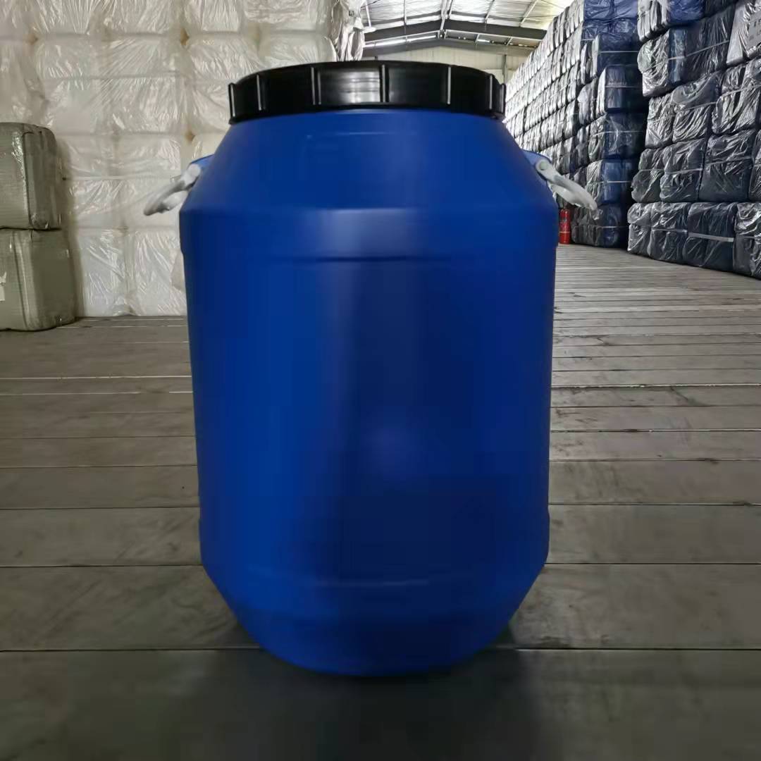 50L塑料酵素桶带盖加厚塑料桶 30升公斤化工桶大口圆桶