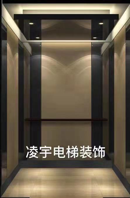 北京电梯轿厢装潢电梯装饰厂家 中创凌宇电梯装饰