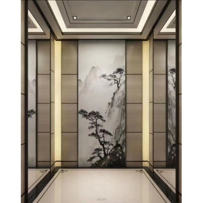 潍坊市电梯装饰一站式服务 - 电梯轿厢装饰公司图片