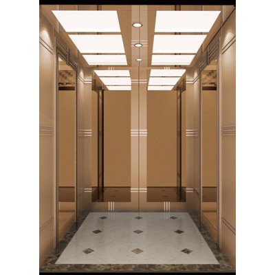 电梯轿厢装潢 - 山东青岛电梯轿厢装饰服务 - 轿厢设计施工图片