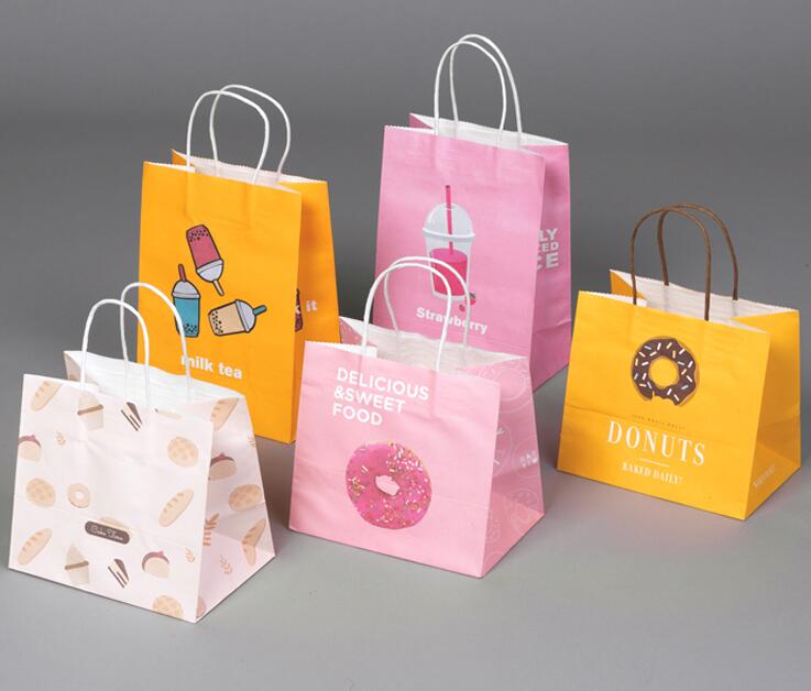 孝感手提纸袋定做广告礼品袋服装购物袋饰品包装纸袋印刷定制