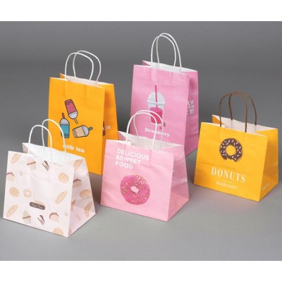 孝感手提纸袋定做广告礼品袋服装购物袋饰品包装纸袋印刷定制