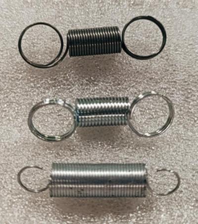 正东拉伸弹簧可定制不锈钢精密双钩拉力弹簧多款供选