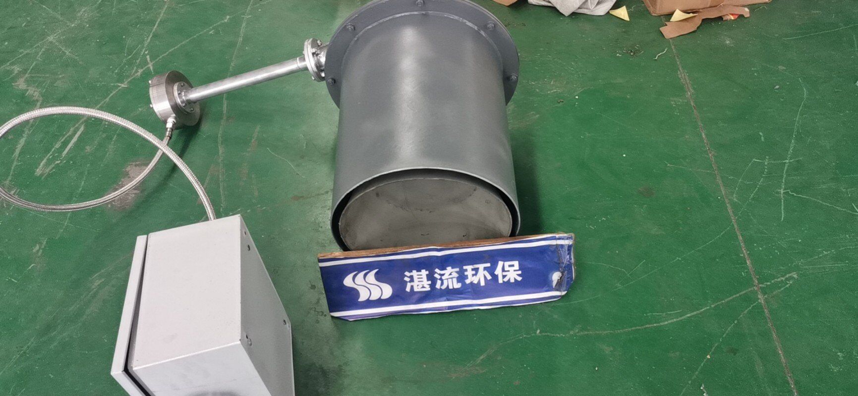 上海湛流scr声波吹灰器、共振式吹灰器、超声吹灰器图片
