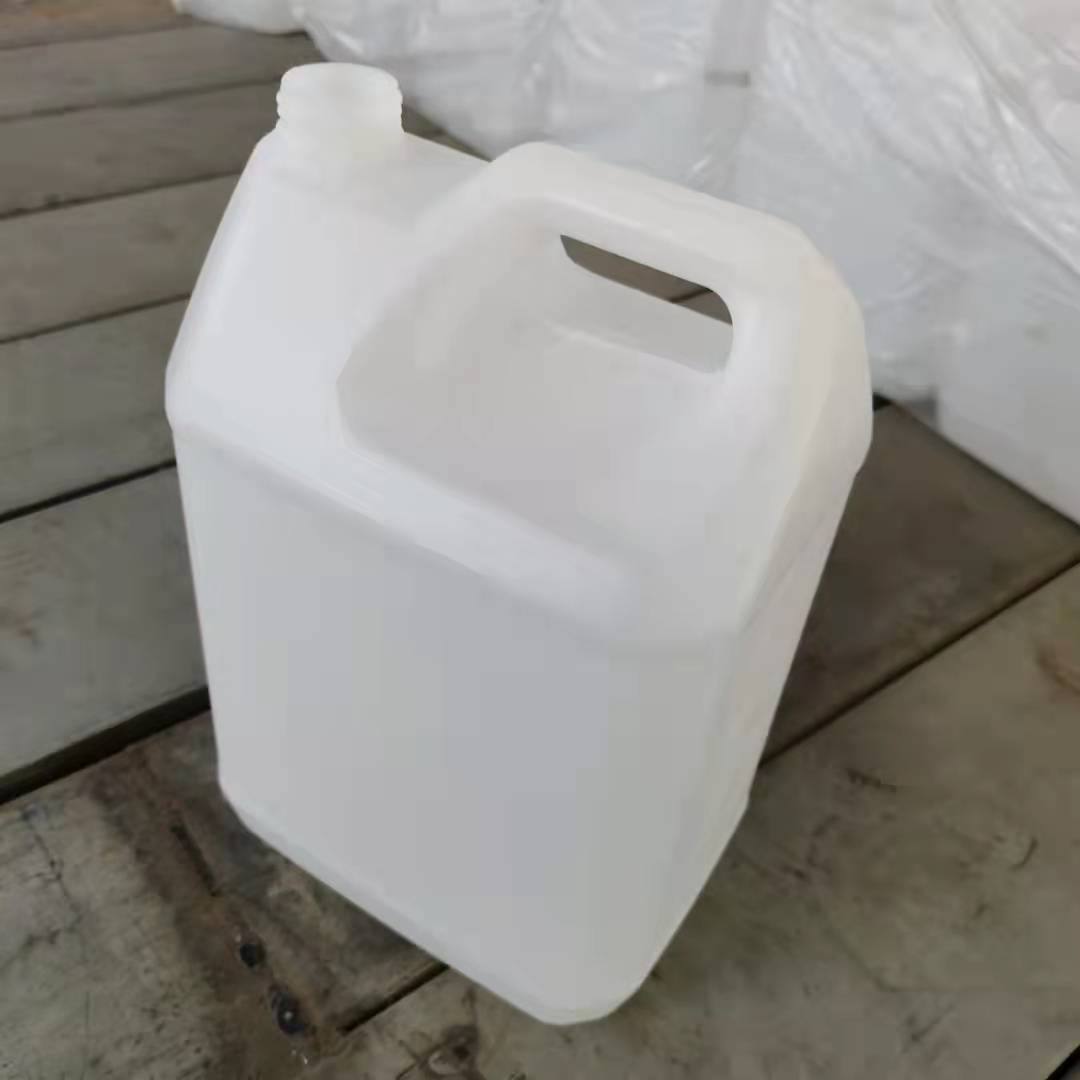 扁方桶塑料桶食品级带外盖油桶全新料手提水桶10 L图片