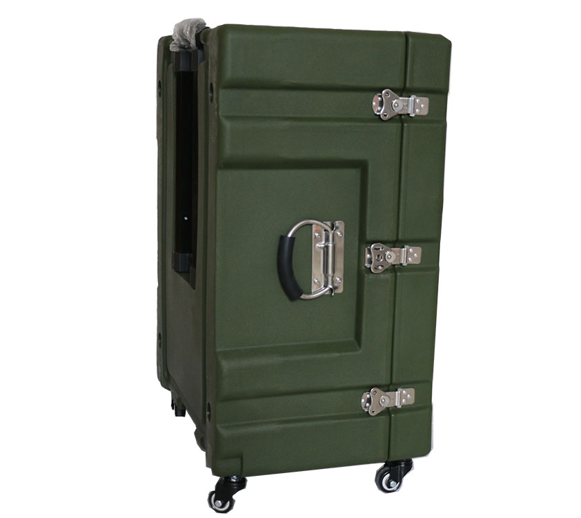 军磊滚塑拉杆箱 便携式手提箱 携行箱JL-655035