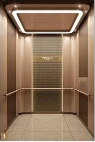 电梯装饰装潢电梯轿厢装饰装潢电梯二次装修电梯装潢厂家图片