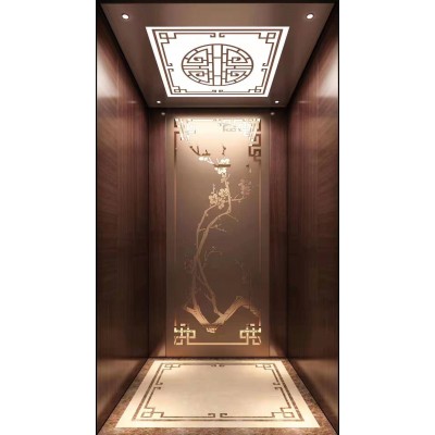 河北酒店电梯装饰商业办公楼电梯装修保定周边电梯装潢厂家