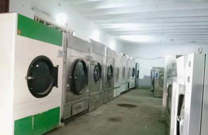 秦皇岛出售二手洗脱烘水洗机烫平机图片