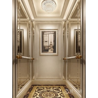 电梯内部装修 电梯装饰一站式服务 天津电梯装潢公司图片