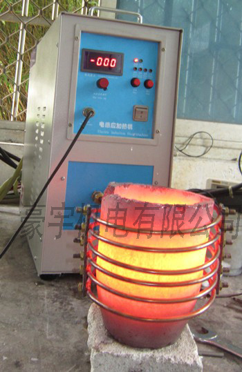 高频熔钢炉粒子钢出水实验熔炼设备