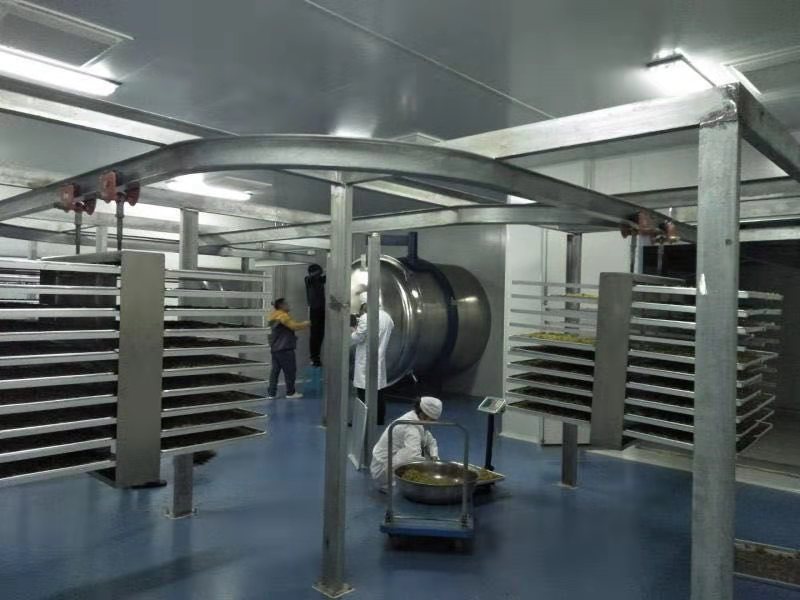 大枣低温冷凝式真空冻干机 牛奶冻干机厂家图片