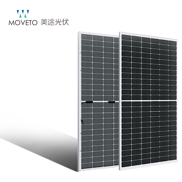 MoveTo 单晶硅500 W大功率太阳能电池板图片