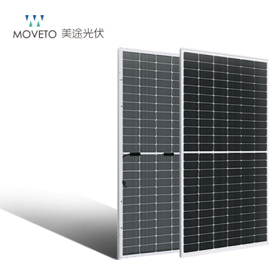 MoveTo 单晶硅500 W大功率太阳能电池板图片