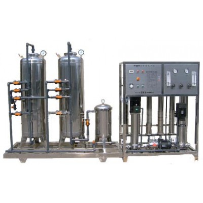8T/H双级反渗透纯化水设备/制药用纯化水设备