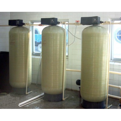 锅炉30吨软化水处理设备图片