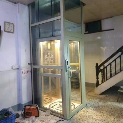 家用别墅电梯安装定制自动扶梯北京电梯厂家供应商图片