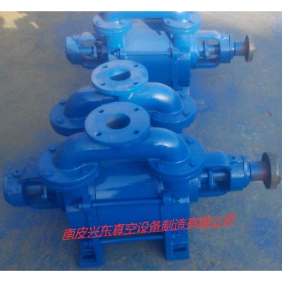河北水环式真空泵 SK-6水环真空泵 压缩空气用水循环泵
