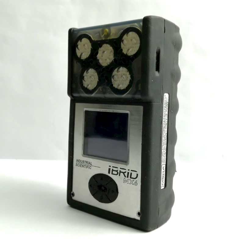 英思科MX6便携式可燃气一氧化碳硫化氢氧气多气体检测仪