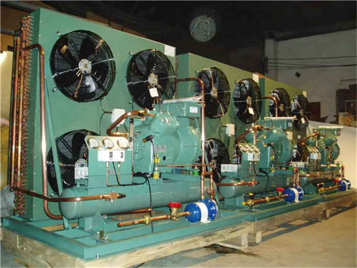冷库压缩机噪音问题怎么解决/冲床设备降噪空气能热泵降噪图片