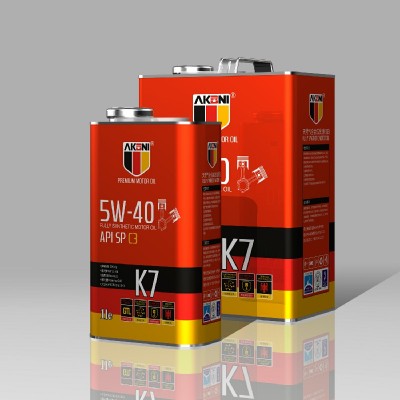 K7 阿科尼天然气全合成发动机油SP图片