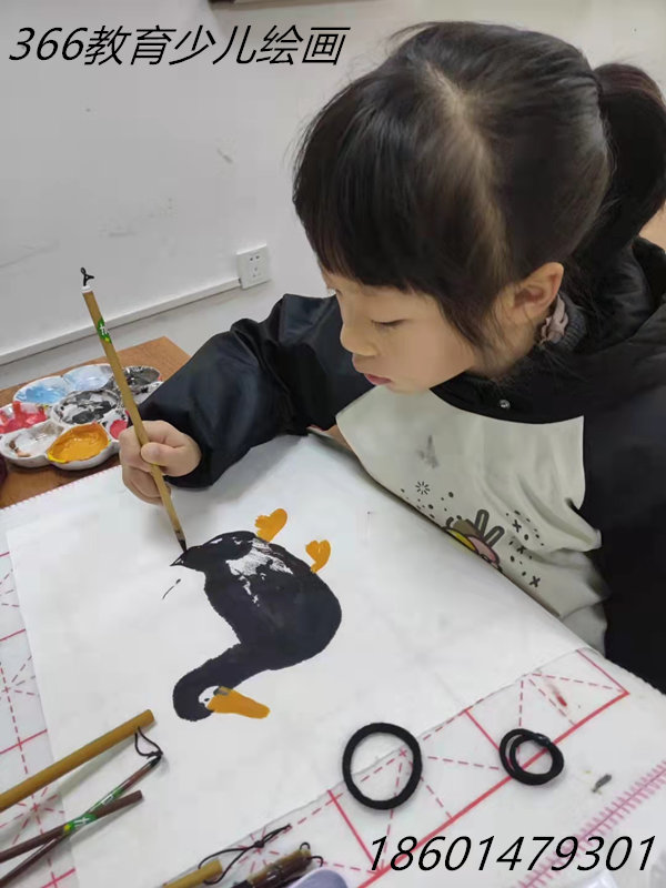 苏州比较好的少儿绘画培训机构三六六教育青少年艺术兴趣特长班图片