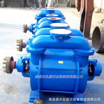 沧州兴东SK-20水环式真空泵 真空过滤用循环水泵图片