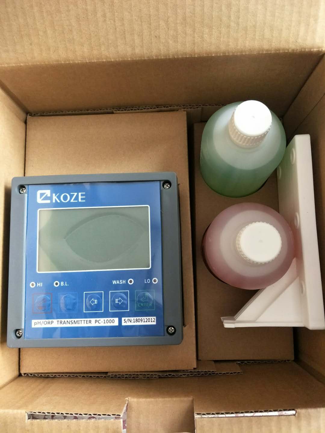 KOZE在线pH/ORP检测仪PC-1000图片