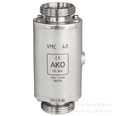 德国AKO  VMC气动管囊阀-螺纹连接图片
