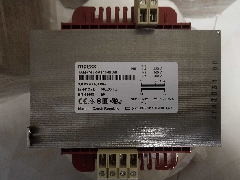德国MDEXX变压器图片